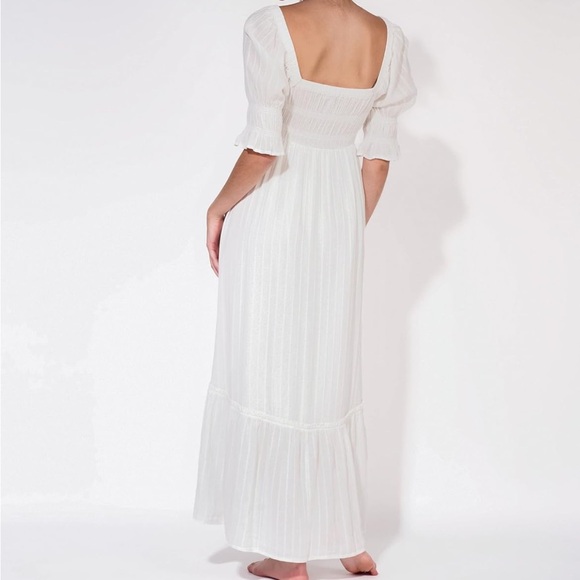 American eagle white maxi dress size small - Picture 2 of 6